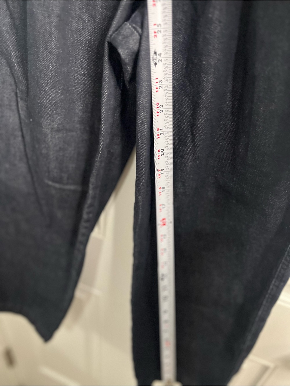 CLOSED Relaxed Mid Rise Waist reactive-dyed Stay Blue denim Ruthy Jeans 23 - Picture 10 of 14